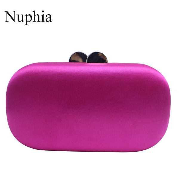 nuphia new oval shape silk satin box clutches evening bags and clutch bags for women black navy 1020
nuphia new oval shape silk satin box clutches evening bags and clutch bags for women black navy 1020