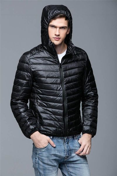 men parkas winter down coat 80% white duck down jacket ultra light plus size winter brand jackets men hooded outerwear coat, Black
men parkas winter down coat 80% white duck down jacket ultra light plus size winter brand jackets men hooded outerwear coat, Black