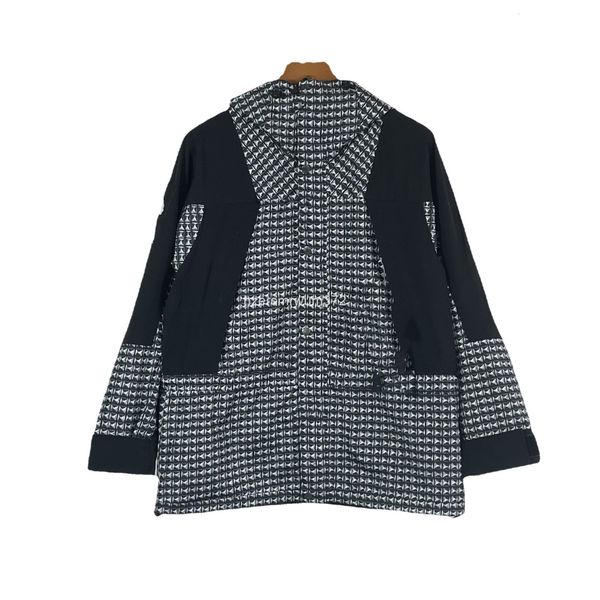 men's wool & blends correct high version autumn and winter american riveted mountain splicing jacket, men's women's waterproo, Black
men's wool & blends correct high version autumn and winter american riveted mountain splicing jacket, men's women's waterproo, Black