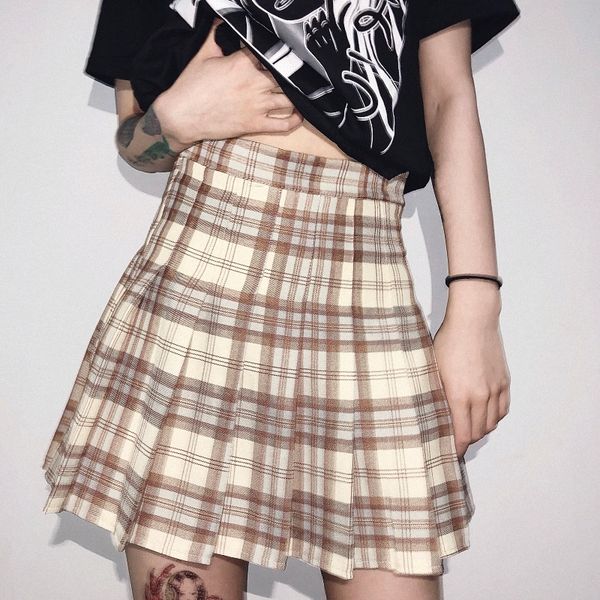 2021 summer women's harajuku pleated vintage loose high waist a cute mini student skirt female 0jlm, Black
2021 summer women's harajuku pleated vintage loose high waist a cute mini student skirt female 0jlm, Black