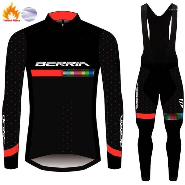 2020 berria cycling jersey set winter thermal fleece cycling clothing long sleeve men road bike suit uniform mtb maillot culotte1, Black;blue
2020 berria cycling jersey set winter thermal fleece cycling clothing long sleeve men road bike suit uniform mtb maillot culotte1, Black;blue