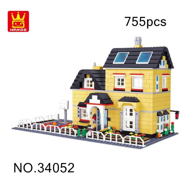 wange 755pcs qiao ai villa courtyard house with garden green tree plants flowers model building blocks children gift brick toys wmtzxb
wange 755pcs qiao ai villa courtyard house with garden green tree plants flowers model building blocks children gift brick toys wmtzxb