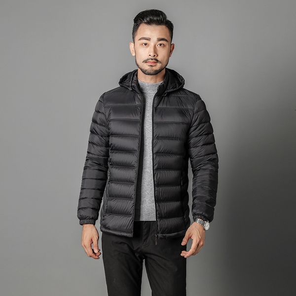 2020 new autumn winter down middle-aged and young light large men's cotton padded jaet warm, Black
2020 new autumn winter down middle-aged and young light large men's cotton padded jaet warm, Black