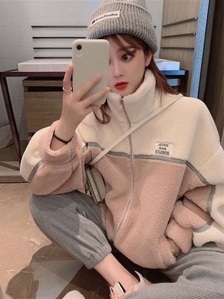 autumn and winter 2020 new large women's clothes fat sister shows thin foreign style lamb hair sweater coat two piece suit, Black
autumn and winter 2020 new large women's clothes fat sister shows thin foreign style lamb hair sweater coat two piece suit, Black