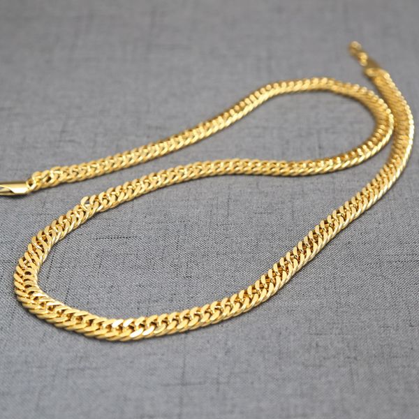 double woven dense flat cuban chain european hip hop exaggerated long necklace hip hop accessories hiphop chain, Golden;silver
double woven dense flat cuban chain european hip hop exaggerated long necklace hip hop accessories hiphop chain, Golden;silver