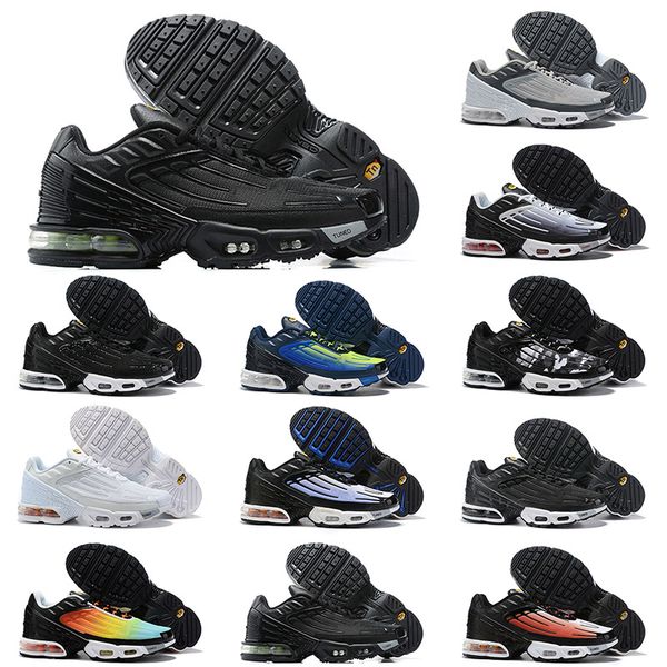 new tn plus 3 running shoes tuned all white black with orange mens womens sports trainers sneakers, White;red
new tn plus 3 running shoes tuned all white black with orange mens womens sports trainers sneakers, White;red