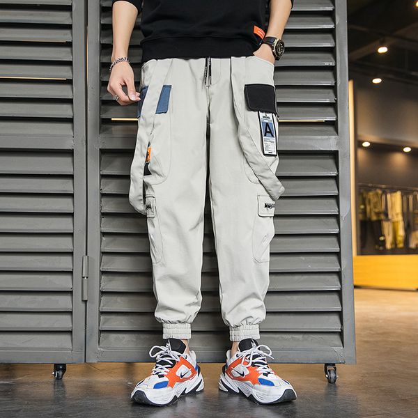 marchwind streetwear men's pant jogger multi pockets cargo harem pants hip hop casual male track pants joggers trousers fashion men pan, Black
marchwind streetwear men's pant jogger multi pockets cargo harem pants hip hop casual male track pants joggers trousers fashion men pan, Black