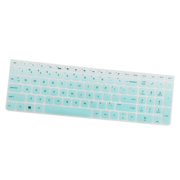suitable for 15.6-inch keyboard protective film, waterproof silicone keyboard protective cover
suitable for 15.6-inch keyboard protective film, waterproof silicone keyboard protective cover