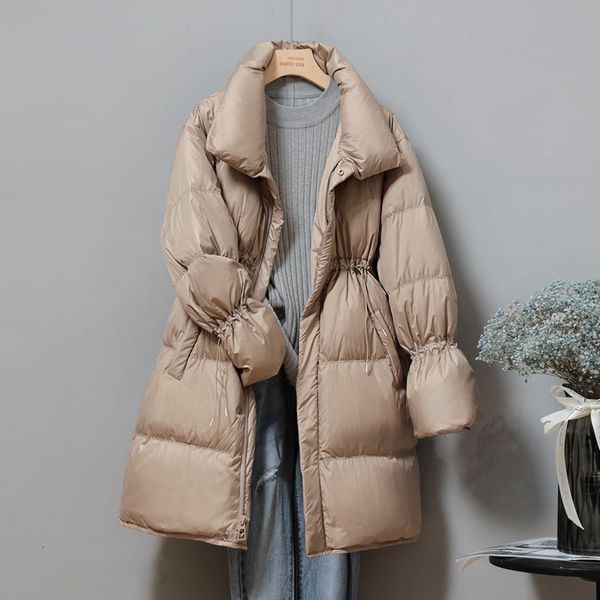 winter white duck neck raised, long feather pascal, thick skin wool coat, women's warm snow coat in 2020
winter white duck neck raised, long feather pascal, thick skin wool coat, women's warm snow coat in 2020