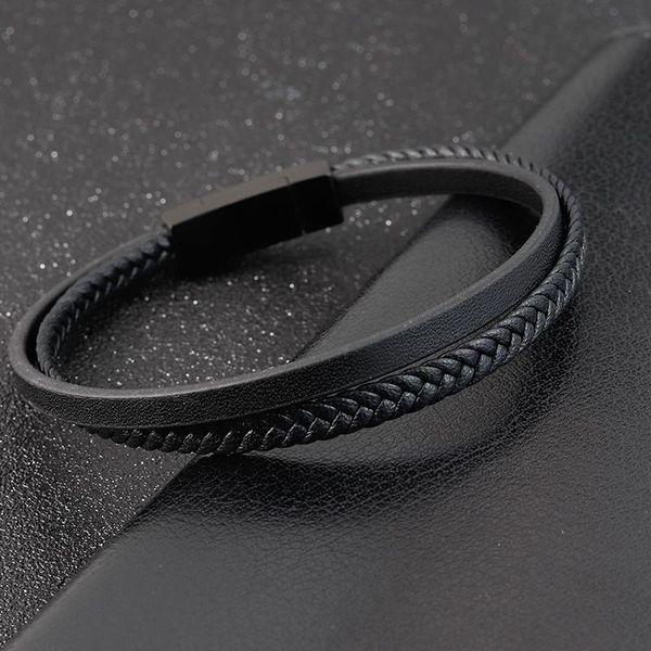 charm bracelets special luxury style leather combination splicing men's bracelet three colors diy size year's surprise gift, Golden;silver
charm bracelets special luxury style leather combination splicing men's bracelet three colors diy size year's surprise gift, Golden;silver