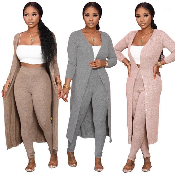 spot 2021 european and american autumn solid color fashion casual long-sleeved two-piece suit (without white wrap corset)1, Gray
spot 2021 european and american autumn solid color fashion casual long-sleeved two-piece suit (without white wrap corset)1, Gray