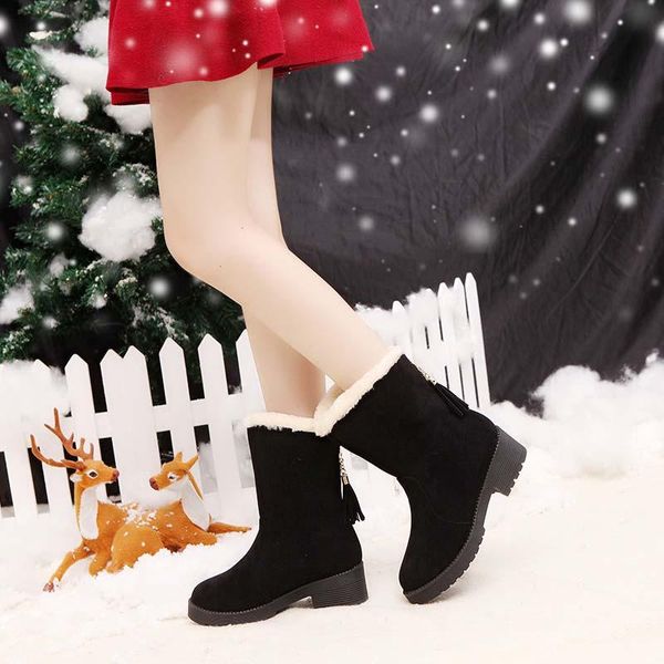 boots women sneakers winter snow causal shoes woman bootie 2021 fashion solid velvet warm non-slip ankle, Black
boots women sneakers winter snow causal shoes woman bootie 2021 fashion solid velvet warm non-slip ankle, Black