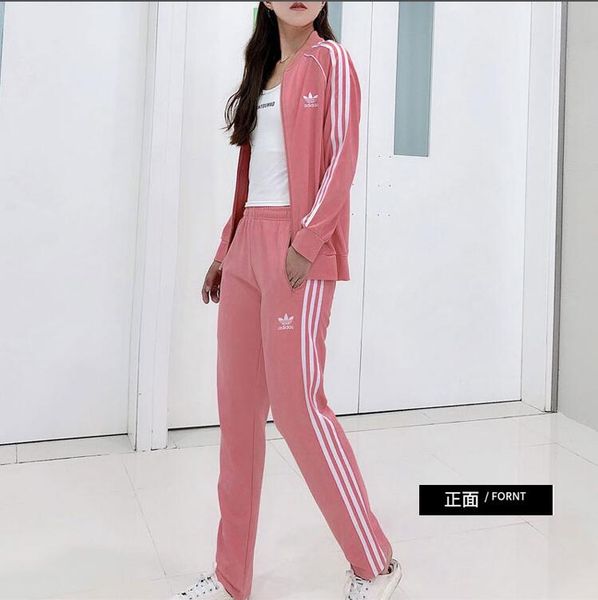 women's suit clover fashion women's tracksuits cardigan set long sleeve coat pants set, Gray
women's suit clover fashion women's tracksuits cardigan set long sleeve coat pants set, Gray