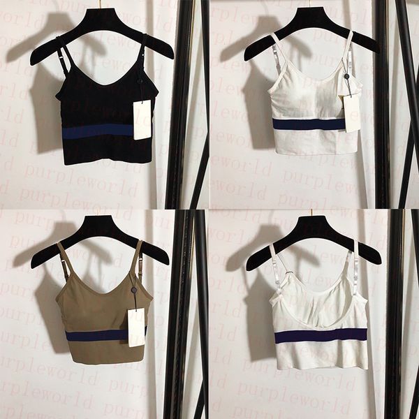 women sling vests luxury tanks fashion letter print women sport vest seasons breathable cotton brand, White
women sling vests luxury tanks fashion letter print women sport vest seasons breathable cotton brand, White