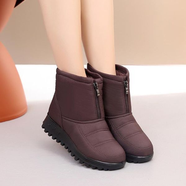 zzpohe winter women warm plus velvet snow boots 2020 new rain boots waterproof fashion mother shoes ladies ankle size35-42, Black
zzpohe winter women warm plus velvet snow boots 2020 new rain boots waterproof fashion mother shoes ladies ankle size35-42, Black