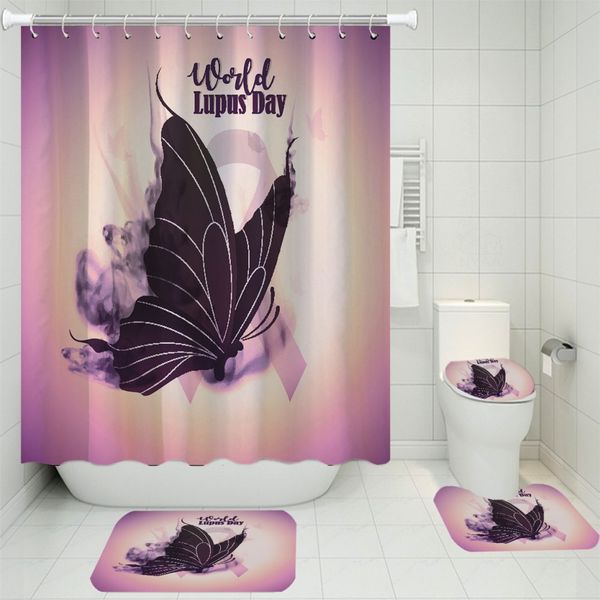 3d printing shower curtain set/toilet mat/u-shaped floor mat/non-slip floor mat/waterproof shower curtain luxury bathroom set
3d printing shower curtain set/toilet mat/u-shaped floor mat/non-slip floor mat/waterproof shower curtain luxury bathroom set