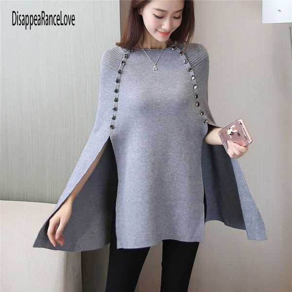 disappearancelove knitted cardigans women sweater coat winter poncho female jacket capes shawl hooded sweater cloak1, White;black
disappearancelove knitted cardigans women sweater coat winter poncho female jacket capes shawl hooded sweater cloak1, White;black