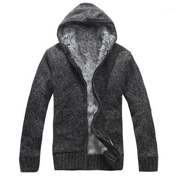 nice winter men zipper sweatercoat fleece hooded knitted sweaters jacket outwear casual thick warm cardigan coats sweatshirts1, White;black
nice winter men zipper sweatercoat fleece hooded knitted sweaters jacket outwear casual thick warm cardigan coats sweatshirts1, White;black