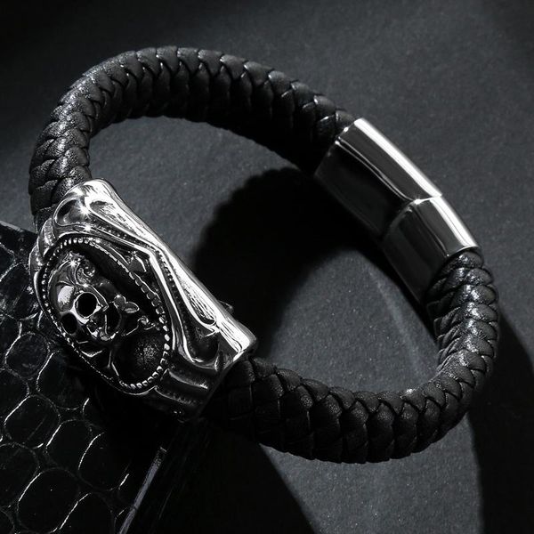 мужчины браслет из натуральной кожи из нержавеющей стали череп браслет мужской сетки collocation punk мода ювелирные изделия мужчины браслет, Golden;silver
мужчины браслет из натуральной кожи из нержавеющей стали череп браслет мужской сетки collocation punk мода ювелирные изделия мужчины браслет, Golden;silver