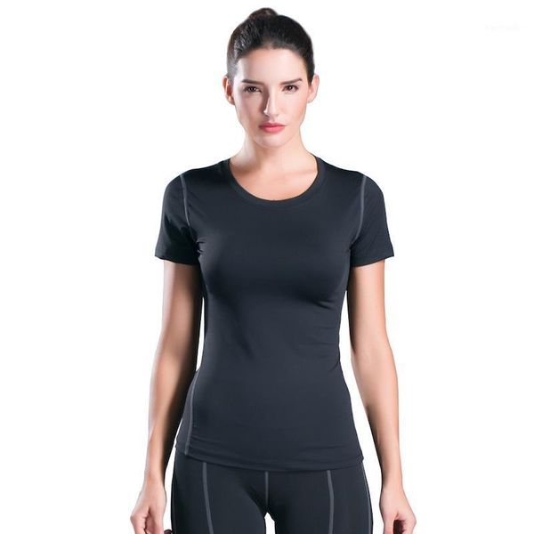 yoga outfits gym women's sport shirts quick dry t shirt elastic sports tights running workout short sleeve tees blouses sportswear, White;red
yoga outfits gym women's sport shirts quick dry t shirt elastic sports tights running workout short sleeve tees blouses sportswear, White;red