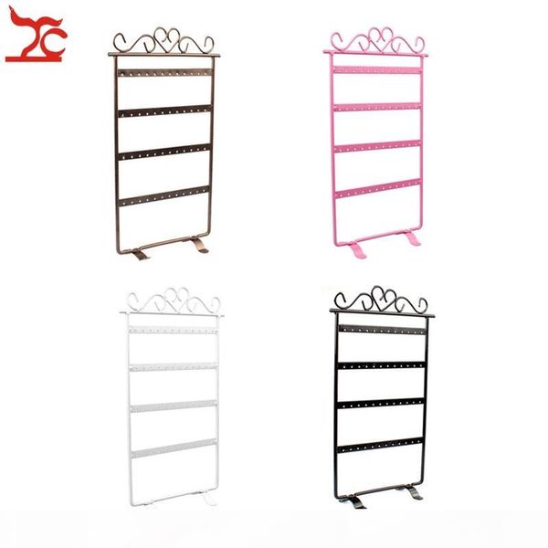 fashion metal 48hole earrings jewelry display wall frame rack holder 4 layer iron painted jewelry showcase stand 4 colour available, Black
fashion metal 48hole earrings jewelry display wall frame rack holder 4 layer iron painted jewelry showcase stand 4 colour available, Black