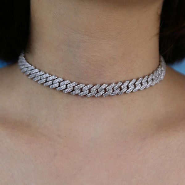 2020 new 10mm wide miami chain with cz paved adjustable choker necklace for women hip hop short necklace jewelry wholesale, Golden;silver
2020 new 10mm wide miami chain with cz paved adjustable choker necklace for women hip hop short necklace jewelry wholesale, Golden;silver
