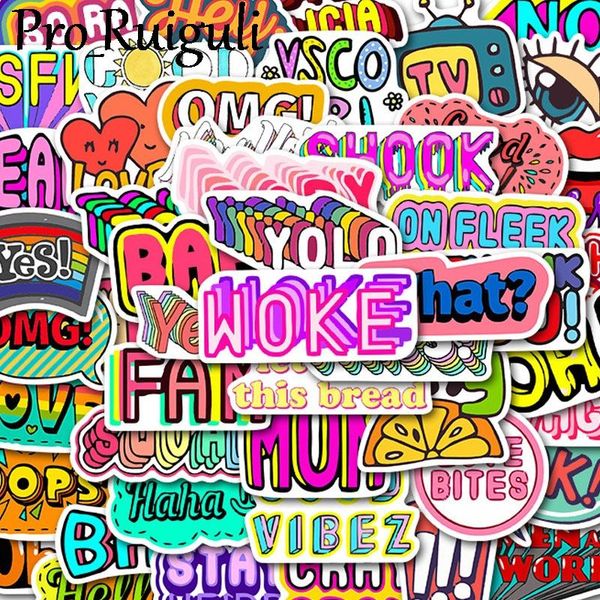 50pcs funny letters cute scrapbooking stickers packs waterproof skateboard luggage guitar graffiti kid toy decals pasters gifts qylbzq
50pcs funny letters cute scrapbooking stickers packs waterproof skateboard luggage guitar graffiti kid toy decals pasters gifts qylbzq