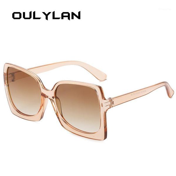oulylan oversized sunglasses women men vintage brand square gradient sun glasses goggles female big frame sunglass uv400 eyewear1, White;black
oulylan oversized sunglasses women men vintage brand square gradient sun glasses goggles female big frame sunglass uv400 eyewear1, White;black