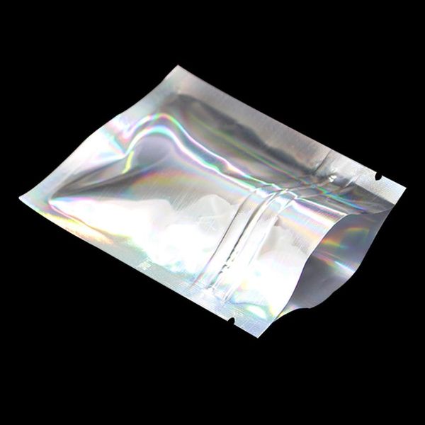 200pcs laser design aluminum foil zip lock packaging bags reclosable mylar foil retail food packing pouch grocery pack bbyeii
200pcs laser design aluminum foil zip lock packaging bags reclosable mylar foil retail food packing pouch grocery pack bbyeii