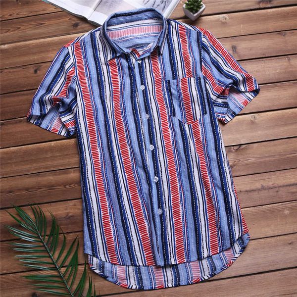 nepal 5xl men's shirts short sleeve striped cotton shirt loose turn down collar hombre camisa hawaiian clothes, White;black
nepal 5xl men's shirts short sleeve striped cotton shirt loose turn down collar hombre camisa hawaiian clothes, White;black