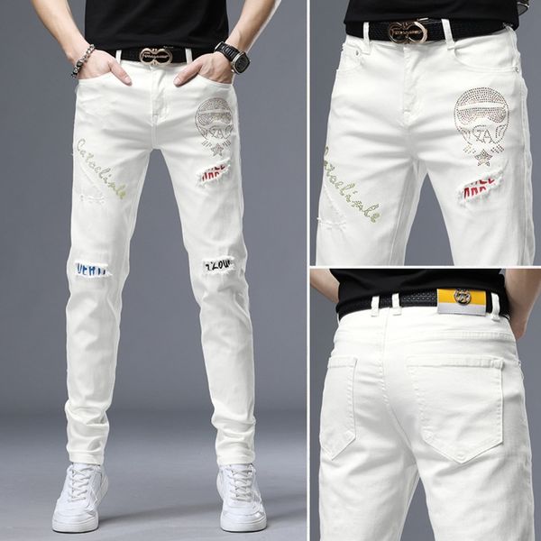 gk3ze хлопок 2020 стрейч джинсы и jeansembroidered jeansembroidered стройный новые джинсы мужские рваные моды бренд мужской одежды eoida, Blue
gk3ze хлопок 2020 стрейч джинсы и jeansembroidered jeansembroidered стройный новые джинсы мужские рваные моды бренд мужской одежды eoida, Blue