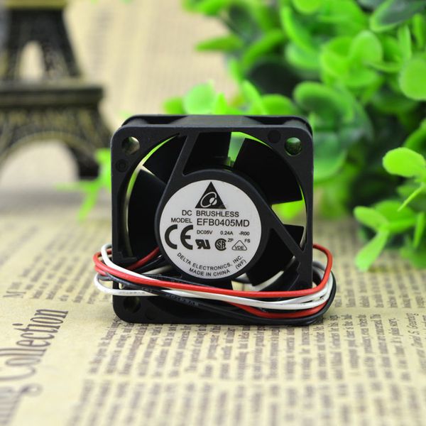 cooling fan for delta efb0405md -r00 4020 4cm 40mm dc 5v 0.24a 3-pin server inverter speed computer cpu blower axial
cooling fan for delta efb0405md -r00 4020 4cm 40mm dc 5v 0.24a 3-pin server inverter speed computer cpu blower axial