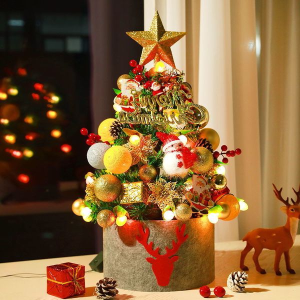 luxury family christmas tree table small decoration encryption 90cm mini luminous 60cm net red package
luxury family christmas tree table small decoration encryption 90cm mini luminous 60cm net red package