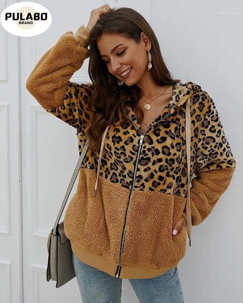 leopard patchwork women teddy coat autumn hooded fluffy plush winter faux fur jacket coat women plus size overcoat1, Black
leopard patchwork women teddy coat autumn hooded fluffy plush winter faux fur jacket coat women plus size overcoat1, Black