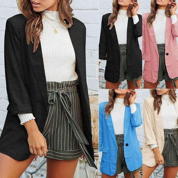 fashion women open front notched blazer long sleeve open front fit office cardiganformal jackets office work slim jacket coats1, White;black
fashion women open front notched blazer long sleeve open front fit office cardiganformal jackets office work slim jacket coats1, White;black