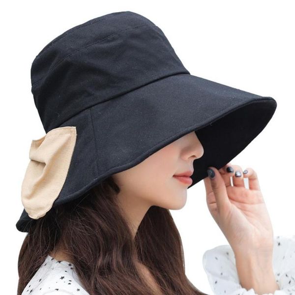 fashion women hat solid color sweet beach bow-knot decor sunscreen wide brim all-match sports cap kg-65, Black;white
fashion women hat solid color sweet beach bow-knot decor sunscreen wide brim all-match sports cap kg-65, Black;white
