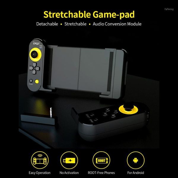 game controllers & joysticks ipega pg-9167 wireless 4.0 mobile games controller joystick forpubg bluttoth gamepad stretchable controller1
game controllers & joysticks ipega pg-9167 wireless 4.0 mobile games controller joystick forpubg bluttoth gamepad stretchable controller1