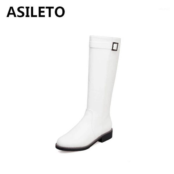asileto women knee boots round toe square thick heel bukle solid zipper faux leather casual wedding size 43 bottes femme hiver1, Black
asileto women knee boots round toe square thick heel bukle solid zipper faux leather casual wedding size 43 bottes femme hiver1, Black