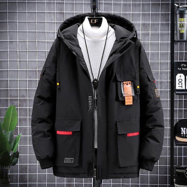 men's down & parkas plus size 10xl 9xl winter men jackets thick warm hooded coat outdoors outwear waterproof casual inner fleece, Black
men's down & parkas plus size 10xl 9xl winter men jackets thick warm hooded coat outdoors outwear waterproof casual inner fleece, Black