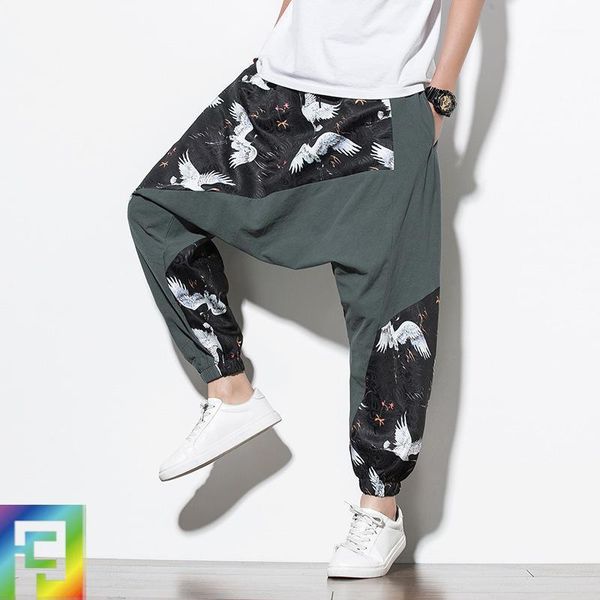 loose wide-legged pants male nepal low-grade national wind restoring ancient ways is baggy pants cotton leg1, Black
loose wide-legged pants male nepal low-grade national wind restoring ancient ways is baggy pants cotton leg1, Black
