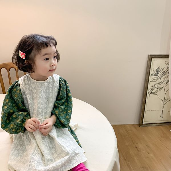 2021 new summer white flower lace embroidery princess sleeveless girls casual vest baby girl clothes rzsn, Red;yellow
2021 new summer white flower lace embroidery princess sleeveless girls casual vest baby girl clothes rzsn, Red;yellow