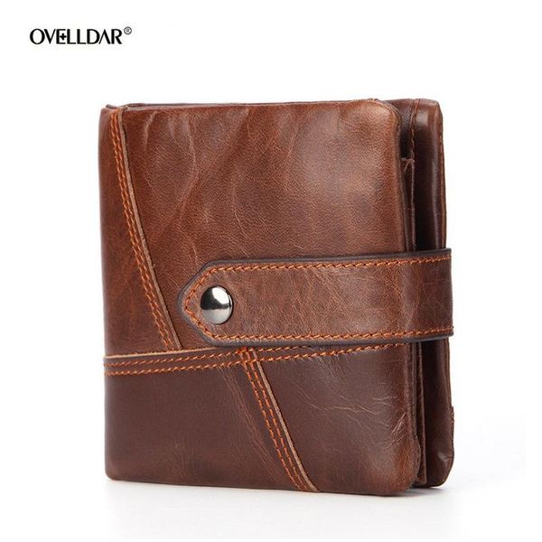 wallets leather wallet short oil wax cowhide men's two-fold multi-card layer coin pocket money bag, Red;black
wallets leather wallet short oil wax cowhide men's two-fold multi-card layer coin pocket money bag, Red;black