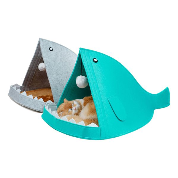 interesting shark bed, durable mat, warm portable basket, cat and dog supplies, 40x40x60
interesting shark bed, durable mat, warm portable basket, cat and dog supplies, 40x40x60