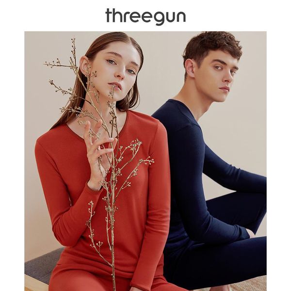 threegun long johns men women thermal underwear set cotton solid couple winter underwear lightweight thermo clothing, Black;white
threegun long johns men women thermal underwear set cotton solid couple winter underwear lightweight thermo clothing, Black;white