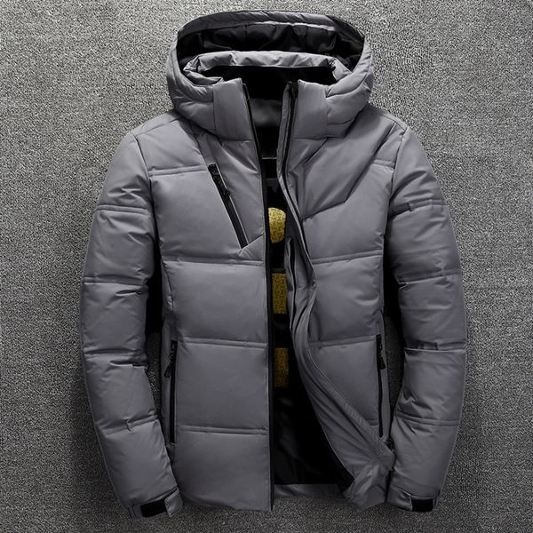 bolubao brand men solid down jacket winter new men's thick warm white duck down coat fashion hooded casual down overcoat male, Black
bolubao brand men solid down jacket winter new men's thick warm white duck down coat fashion hooded casual down overcoat male, Black