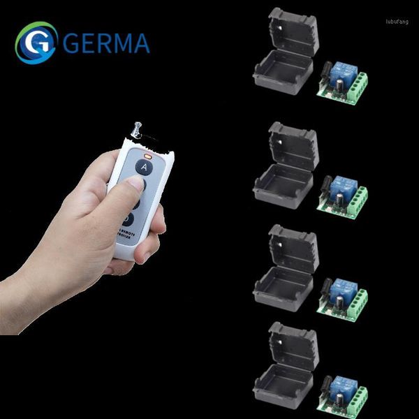 germa 433mhz universal wireless dc 12v 1ch relay receiver module with 4ch rf transmitter 433 mhz remote controls1
germa 433mhz universal wireless dc 12v 1ch relay receiver module with 4ch rf transmitter 433 mhz remote controls1