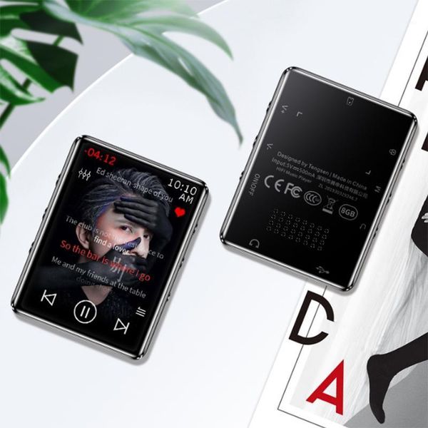 & mp4 players x60 mp3 music player, portable lossless sound bluetooth fm radio/voice recorder//video black 16gb1
& mp4 players x60 mp3 music player, portable lossless sound bluetooth fm radio/voice recorder//video black 16gb1