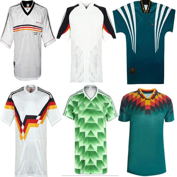 1990 1994 1988 germany retro littbarski ballack soccer jersey klinsmann matthias 1998 2014 shime germany camisas de futebol, Black;yellow
1990 1994 1988 germany retro littbarski ballack soccer jersey klinsmann matthias 1998 2014 shime germany camisas de futebol, Black;yellow