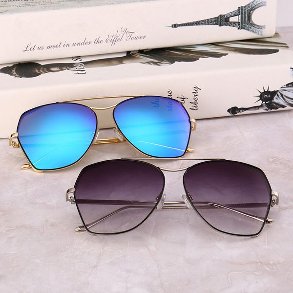 new grey ant metal frame street p korean fashion sunglasses women's glasses designer jjkd, White;black
new grey ant metal frame street p korean fashion sunglasses women's glasses designer jjkd, White;black