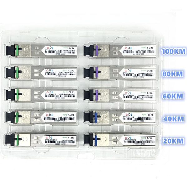 fiber optic equipment sc sfp module 1.25g 20/40/60/80/100km 1310/1490/1550nm single optical compatible with mikrotik1
fiber optic equipment sc sfp module 1.25g 20/40/60/80/100km 1310/1490/1550nm single optical compatible with mikrotik1